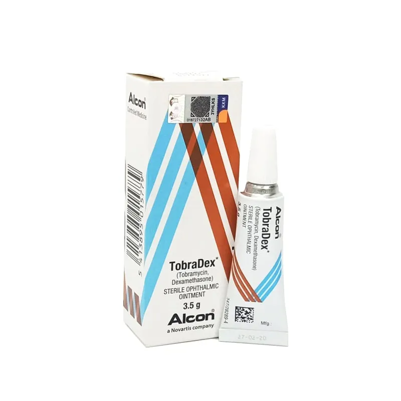 Tobradex Eye Oointment